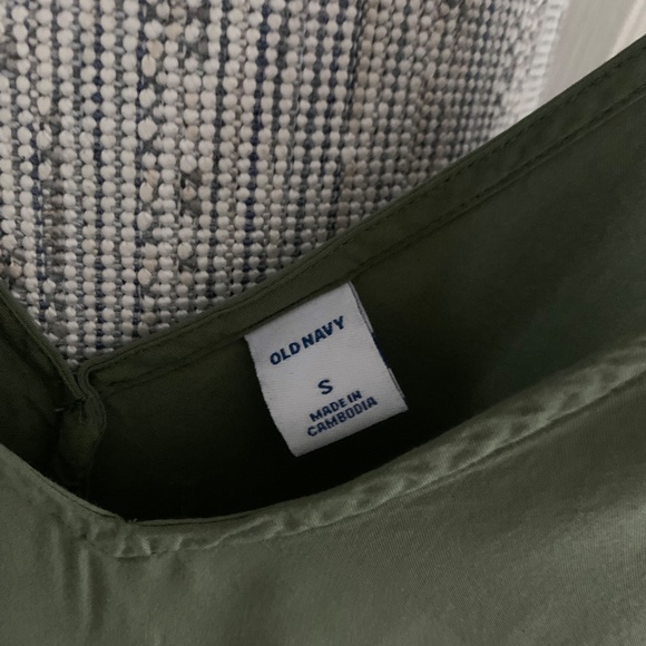 olive green dress - Picture 4 of 4